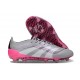 adidas Predator Elite L FG Grey Pink White