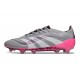 adidas Predator Elite L FG Grey Pink White