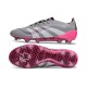 adidas Predator Elite L FG Grey Pink White