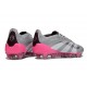 adidas Predator Elite L FG Grey Pink White