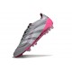 adidas Predator Elite L FG Grey Pink White