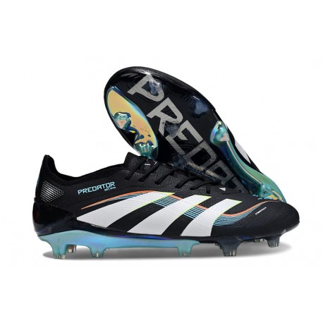 adidas Predator Elite L FG Black White Blue