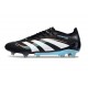 adidas Predator Elite L FG Black White Blue