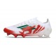 adidas F50 Elite Firm Ground Boots White Red Green