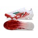 adidas F50 Elite Firm Ground Boots White Red Green