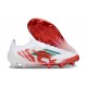 adidas F50 Elite Firm Ground Boots White Red Green