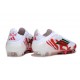 adidas F50 Elite Firm Ground Boots White Red Green