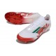 adidas F50 Elite Firm Ground Boots White Red Green
