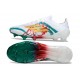 adidas F50 Elite Firm Ground Boots White Green Gold