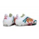 adidas F50 Elite Firm Ground Boots White Green Gold