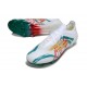 adidas F50 Elite Firm Ground Boots White Green Gold