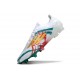 adidas F50 Elite Firm Ground Boots White Green Gold