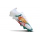adidas F50 Elite Firm Ground Boots White Green Gold
