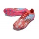 adidas F50 Elite Firm Ground Boots Red Blue