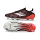 adidas F50 Elite Firm Ground Boots Leopard Silver Red