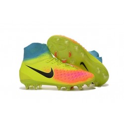 Nike Magista Obra II FG Firm Ground 2016 Soccer Boots Volt Orange Black