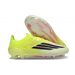 adidas F50 Elite Firm Ground Boots Yellow Black