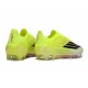 adidas F50 Elite Firm Ground Boots Yellow Black