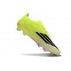 adidas F50 Elite Firm Ground Boots Yellow Black
