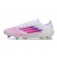 adidas F50 Elite Firm Ground Boots Ftwr White Lucid Pink