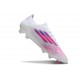adidas F50 Elite Firm Ground Boots Ftwr White Lucid Pink