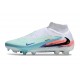 Nike Phantom 6 High Elite FG Cleat Blue White Orange
