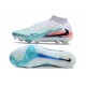 Nike Phantom 6 High Elite FG Cleat Blue White Orange