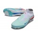 Nike Phantom 6 High Elite FG Cleat Blue White Orange