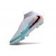 Nike Phantom 6 High Elite FG Cleat Blue White Orange