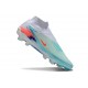 Nike Phantom 6 High Elite FG Cleat Blue White Orange