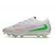 Nike Phantom 6 Low Elite FG Boots X EAFC Grey Green Crimson