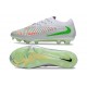 Nike Phantom 6 Low Elite FG Boots X EAFC Grey Green Crimson