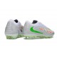 Nike Phantom 6 Low Elite FG Boots X EAFC Grey Green Crimson