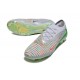 Nike Phantom 6 Low Elite FG Boots X EAFC Grey Green Crimson