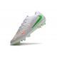Nike Phantom 6 Low Elite FG Boots X EAFC Grey Green Crimson