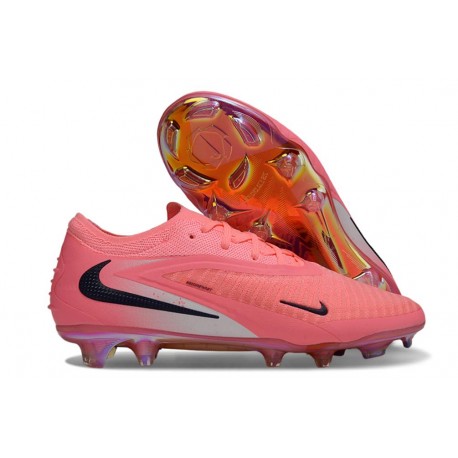 Nike Phantom 6 Low Cut Elite FG Cleat Pink Black