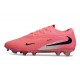 Nike Phantom 6 Low Cut Elite FG Cleat Pink Black