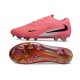 Nike Phantom 6 Low Cut Elite FG Cleat Pink Black