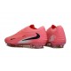 Nike Phantom 6 Low Cut Elite FG Cleat Pink Black