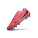 Nike Phantom 6 Low Cut Elite FG Cleat Pink Black