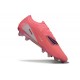 Nike Phantom 6 Low Cut Elite FG Cleat Pink Black