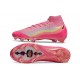 Nike Zoom Mercurial Superfly X Elite FG Shoes AM 95 Pink