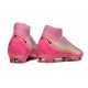 Nike Zoom Mercurial Superfly X Elite FG Shoes AM 95 Pink