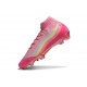 Nike Zoom Mercurial Superfly X Elite FG Shoes AM 95 Pink