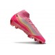 Nike Zoom Mercurial Superfly X Elite FG Shoes AM 95 Pink