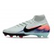 Nike Zoom Mercurial Superfly X Elite FG Shoes MDS Barely Green Black