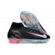 Nike Zoom Mercurial Superfly X Elite FG Shoes Black Blue Pink