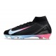 Nike Zoom Mercurial Superfly X Elite FG Shoes Black Blue Pink
