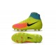 Nike Magista Obra II FG Firm Ground 2016 Soccer Boots Volt Orange Black