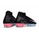 Nike Zoom Mercurial Superfly X Elite FG Shoes Black Blue Pink